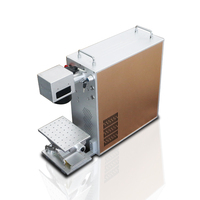 Machine de gravure et de marquage au laser Quantum Mini Jpt pour métal, or, PCB, plastique, acier inoxydable et bijoux