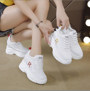 Chaussures de sport pour femmes, baskets à plateforme épaisse de haute qualité, mode pour filles, design tendance - Product Image 3