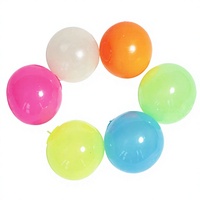Balle collante fluorescente anti-stress à pression d'air Xiaohongshu Douyin, jouet à presser, cible de plafond, vente en gros