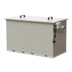 Hệ thống lọc nước hồ cá QihangRAS, lọc kết hợp bàn chải bông và đèn UV, dành cho hồ cá Koi, hồ cá gia đình và hồ vườn. - Product Image 6