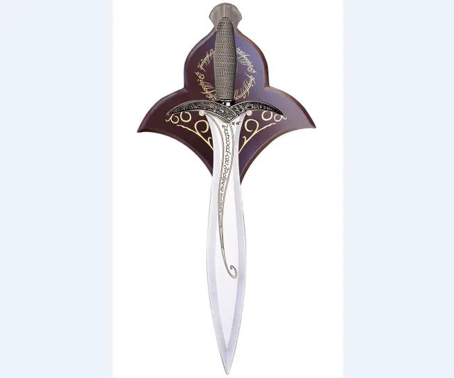 Lord of the Rings Aragorn II Sword Movie Novel Sword