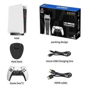 Consola de Videojuegos Retro M5 2.4G Inalámbrica con 64GB, 15000 Juegos Integrados, 9 Emuladores, HD TV, Compatible con 1080P - Product Image 4
