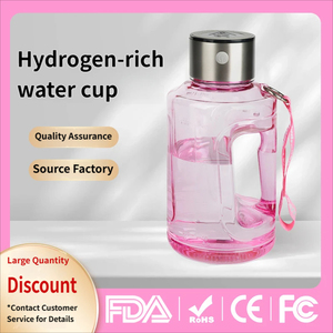 Portable <b>Hydrogen</b> Rich Water <b>Generator</b> Bottle High PPB USB Rechargeable Plastic Home Outdoor Travel Cold - Product Image 5