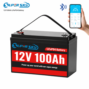 Paquete de Baterías de Litio al por Mayor, 12v 24v Lifepo4, 100ah 200ah 300ah, Paquete de Baterías de Iones de Litio para Barco - Product Image 1