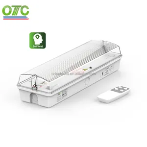 OT-HLB3-30ST EN62034 complaint remote and Self Test IP65 LED emergency light