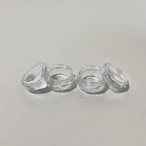 5G Dày Chai Mỹ Phẩm PS Trong Suốt Lotion Chai Kem Jar Cho Kem Và Thuốc Mỡ - Product Image 4