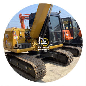 Miniexcavadora Usada 306/307/308 Amarilla de Japón con Motor Japonés, Alta Potencia de Excavación, Bajo Precio - Product Image 1