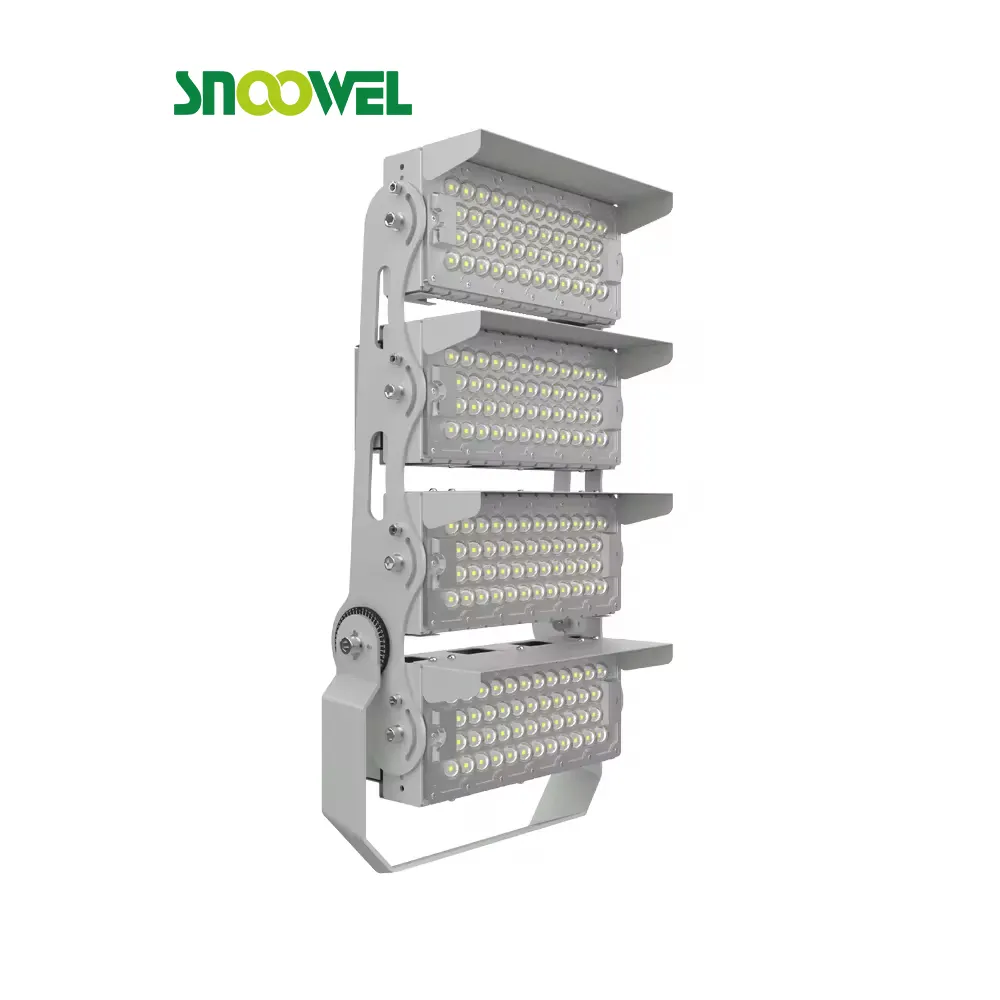 Snowel ts09c loạt 150W 300W 450W 500W 600W lớn ngoài trời sân vận động ánh sáng 140lm/W 150lm/W bên ngoài đèn Led lũ ánh sáng