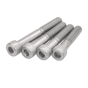 M4M5M6M8 Ốc Vít Đầu Lỗ Lục Giác Bằng Thép Không Gỉ DIN912 Bu Lông Ren Nửa/Đầy Đủ - Product Image 5