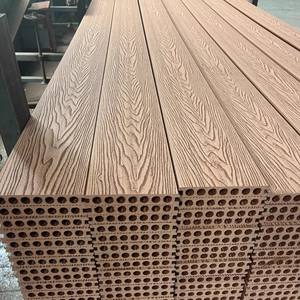 SHENGCHENG - Tarima de Madera Plástica Impermeable para Exteriores, Antideslizante, con Relieve 3D, Tarima Compuesta de WPC para Terraza - Product Image 5