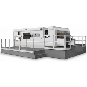 [JT-MHC1300F]CE Certificated Total Automatic Die Cutting and Creasing Machine With Lead Edge Feeding for Corrugated Box