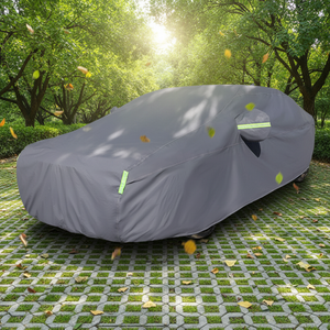 <span class=keywords><strong>Housse</strong></span> <span class=keywords><strong>de</strong></span> <span class=keywords><strong>voiture</strong></span> entièrement enveloppante, épaisse et rembourrée en polyester, imperméable et <span class=keywords><strong>anti</strong></span>-<span class=keywords><strong>grêle</strong></span>, épaisseur 4 mil, <span class=keywords><strong>protection</strong></span> UV à 90 %, style sport <span class=keywords><strong>pour</strong></span> <span class=keywords><strong>voiture</strong></span> - Product Image 6