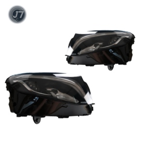Offre Spéciale mise à niveau <span class=keywords><strong>halogène</strong></span> de Type USA vers le projecteur FULL <span class=keywords><strong>LED</strong></span> DRL 16-19 pour Mercedes Benz GlC CLASS 2016-2019 - Product Image 1