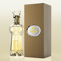 Fabrication de bouteilles en verre OEM ODM bouteille de parfum vide de luxe bouteille de parfum avec boîte d'emballage