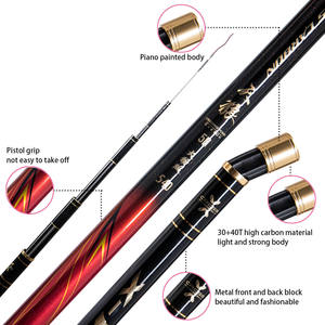 공장 모든 종류의 막대 하이 퀄리티 스트림 유리 막대 만들기 료비 낚싯대 - Product Image 3