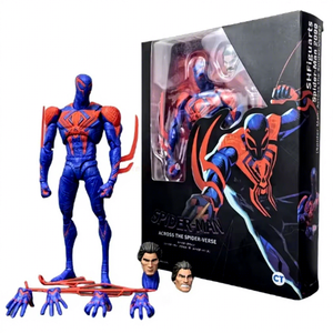 ซีที สไปเดอร์ 2099 SHF SHFiguarts แอคคอร์ส อะโรว์ส เวิร์ส ภาคหนึ่ง ฟิกเกอร์อนิเมะพีวีซี โมเดล ของเล่นสะสม ของขวัญ - Product Image 1