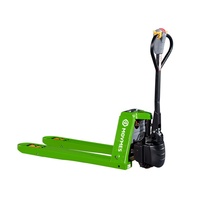 Chariot élévateur électrique compact MOVMES CBD15W-Lix neuf pour intérieur, 1,5t/tonne, 1500kg, batterie lithium-ion, pneus pleins, transpalette/chariot hydraulique latéral