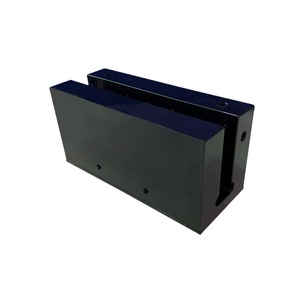 Piezas y soportes de acero inoxidable de mecanizado CNC de anodizado negro personalizado de fabricante profesional - Product Image 1