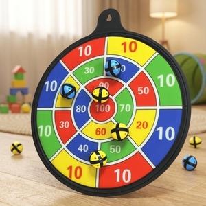 Jeu de fléchettes magnétiques pour enfants, cible de 16 pouces, léger et sûr, OEM - Product Image 1