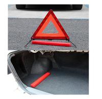 Triangle de sécurité routière homologué DOT, identique à la norme américaine FMVSS 571.125, kit de triangle réfléchissant