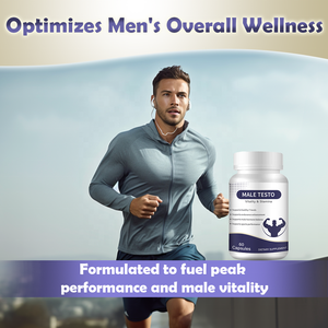 Complément alimentaire personnalisé pour hommes, formule personnalisée, complexe de puissance masculine, ortie, <span class=keywords><strong>phyto</strong></span>-ecdystérone, endurance, amélioration de l'énergie - Product Image 4