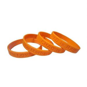 Pulseras de Silicona Personalizadas con Logotipo de Alta Calidad, Pulsera Deportiva - Product Image 1