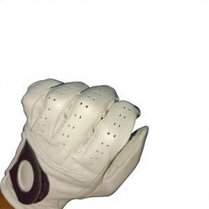 Gant de golf en cuir blanc de qualité supérieure avec marqueur de balle détachable, performance professionnelle, adhérence optimale, respirant, toucher doux, équipement de golf - Product Image 5