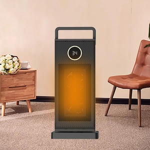 Nouveau Radiateur Électrique de Bureau à Télécommande avec Contrôle de Température, Protection, Fonction Oscillante, Chauffage Rapide pour Bureau et Salle de Bain - Product Image 1