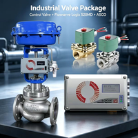 Positionneur numérique intelligent Flowserve Logix 520MD avec électrovanne ASCO, commande pneumatique HART
