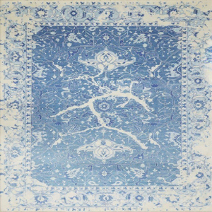 พรมขนสัตว์ทอมืออย่างมีสไตล์จากผู้ผลิตชั้นนำของอินเดีย ปรับแต่งสีได้ ทนทาน ไม่ลื่น ซักได้ ชุดพรมปูพื้น - Product Image 1