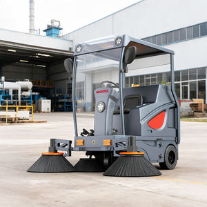 Balayeuse autoportée sans fil en gros, aspirateur à direction flexible pour le nettoyage des supermarchés, des magasins et des allées intérieures - Product Image 4