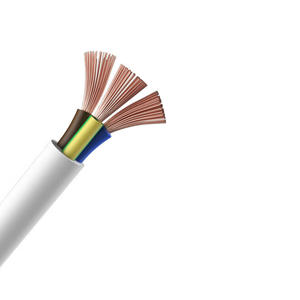 <span class=keywords><strong>3</strong></span> 코어 유연한 RVV 케이블 0.5 ~ 10mm 사각 구리선 시스 주석 도금 구리 PVC 가전 광업용-국가 표준 - Product Image 1