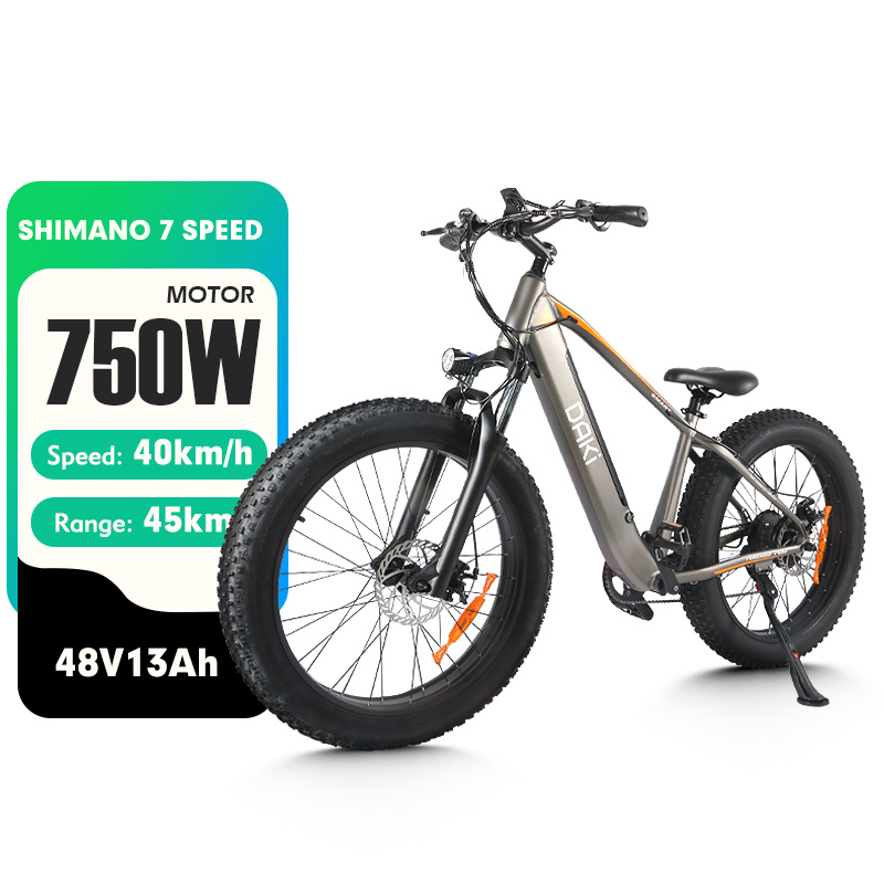 MZ-15 미국 창고 500W 13Ah 전자 자전거 하이브리드 산악 전자 자전거 26 인치 Ebike 전기 지방 타이어 자전거 이동식 배터리