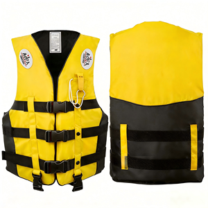 سترة نجاة احترافية سميكة عالية الطفو للبالغين، سترة للقوارب والسباحة والصيد، سترة نجاة محمولة للأطفال صنع في الصين - Product Image 5