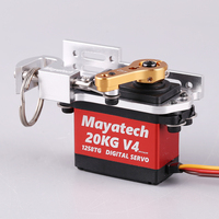 Dispositif de lancement parabolique Mayatech Servo pour véhicule aérien, distributeur Tarot avec bras servo 25T V3 V4