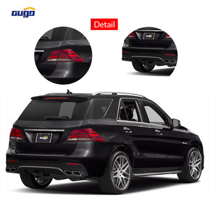 Bộ bodykit GUGO cho Mercedes-Benz ML W166 2012-2015 kiểu dáng AMG mới, nâng cấp lên kiểu dáng GLE, cản trước sau cho GLS G Class - Product Image 5