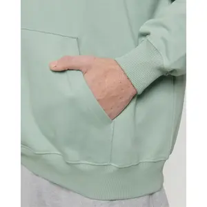 Sweat-shirt à capuche unisexe carré, merchandising durable - Product Image 2