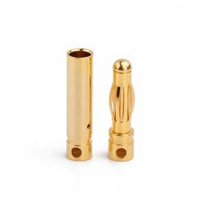 Conector Banana Amass GC4010 de 4 mm y 36 A, Conector de Alimentación en Forma de Barra de Cobre Puro para Motor RC ESC, Servicio OEM Directo de Fábrica - Product Image 4