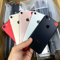 Prix de gros iPhone 7 d'occasion débloqué mondial, smartphone entièrement vérifié, toutes couleurs