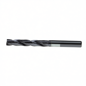 Ttake <b>Carbide</b> <b>Drill</b> <b>Bit</b> Ta1049 5xD Nano TiAlN Coated For Machine Tools - Product Image 2