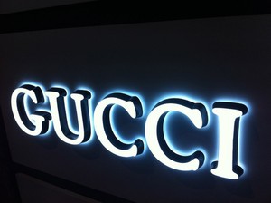 Segnaletica per negozio in acrilico 3d con lettere di canale a Led personalizzate - Product Image 2
