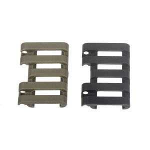 LAMBUL Housse en caoutchouc souple pour rails tactiques 1913, 5 emplacements, support de câble pour interrupteur de pression PEQ15 <span class=keywords><strong>DBAL</strong></span> M300 M600, accessoires de chasse - Product Image 1