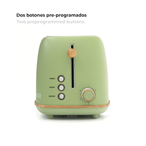 เครื่องปิ้งขนมปัง CAPRIZZE KAITO GREEN ARCH - Product Image 3