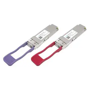 Etu Link Module Swdm4 Er1 Bidi Qsfp-100g-sr4-s Lr4 Er4 Psm4 100M 500M 2Km 10Km 30Km 40Km 80 Km Transceivers