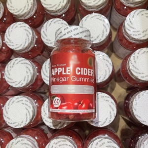 Vente en gros <span class=keywords><strong>Prix</strong></span> d'usine Marque privée Gummies au vinaigre de <span class=keywords><strong>cidre</strong></span> biologique - Product Image 2