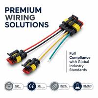 Cableado de Estator para Motor Eléctrico, Aislamiento de Nylon para Aplicaciones de Reparación de Motores Pequeños en Motocicletas y Automóviles