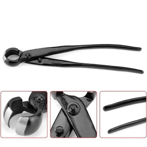 8.4 Inch Manganese Steel Concave Cutter Sharp Blade Edge Knob Bonsai <b>Tools</b> for <b>Gardening</b> Concave Pruner - Product Image 5