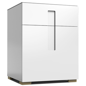 Caja Fuerte de Acero <span class=keywords><strong>CTG</strong></span>-60 Blanca Gris con Cerradura Electrónica de Código, Caja Fuerte para Hogar, Hotel, Escuela, Hospital - Product Image 2