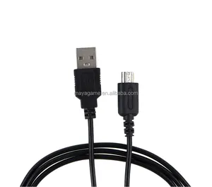Black USB Charger Power Cable Line 1.2M Charging Cord Wire for Nintendo DS Lite DSL NDSL Console