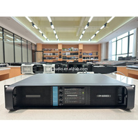 Amplificateur numérique professionnel FP6000Q, amplificateur de puissance 4 canaux, amplificateur à commutation de classe TD 2U